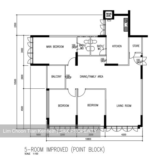 Blk 407 Bedok North Avenue 3 (Bedok), HDB 5 Rooms #208342431